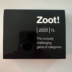 Zoot! Game of Categories